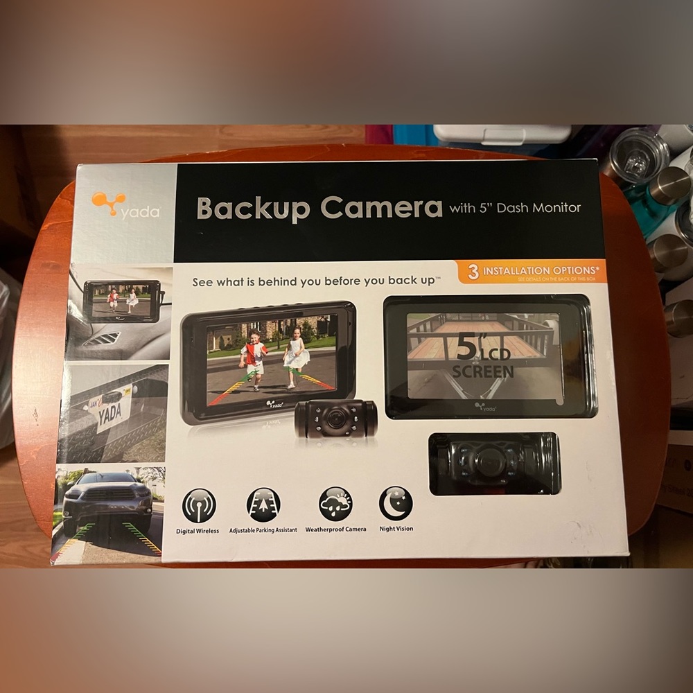 Yada Back Up Camera- Brand NEW in box!